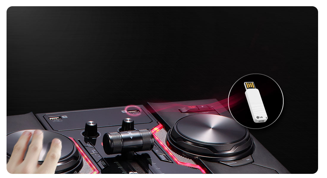 Funkcja DJ Sharing