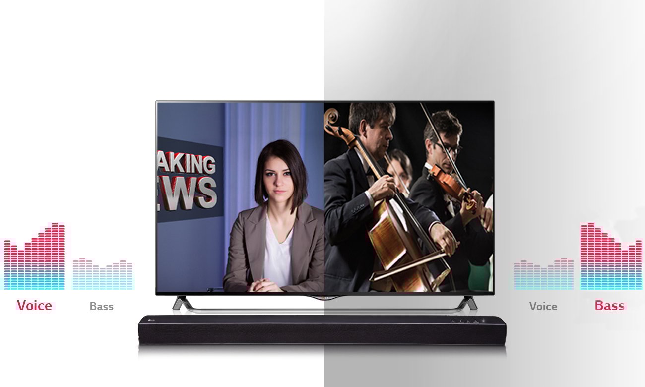 Soundbar LG SH2 czarny