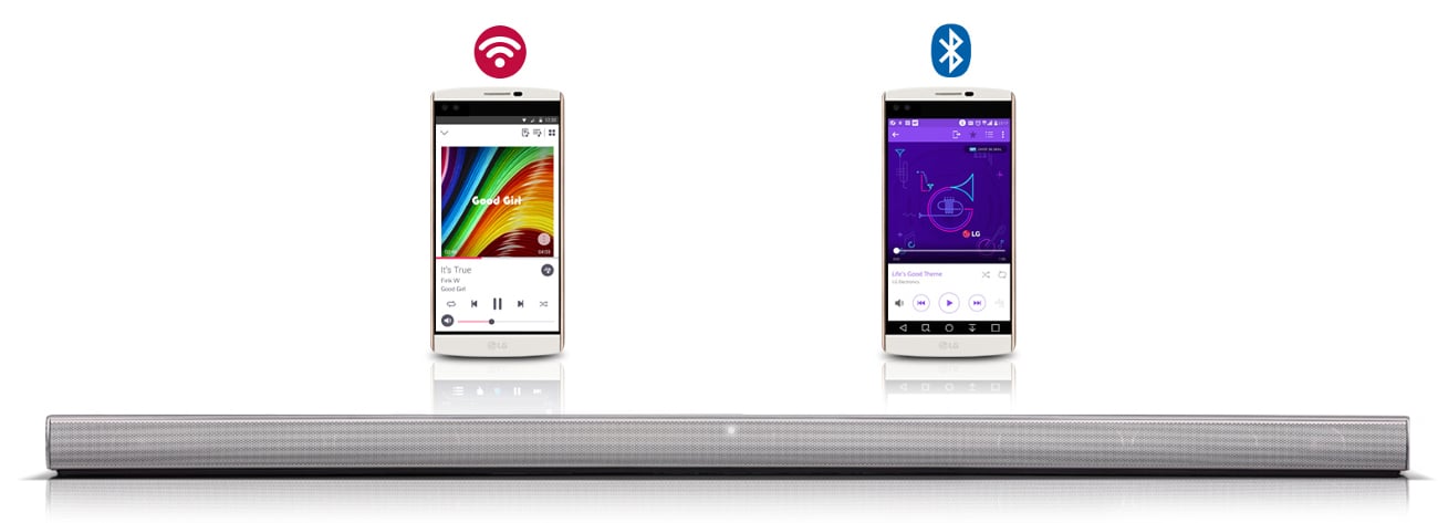 360W 4.1-kan. Soundbar SH7 LG