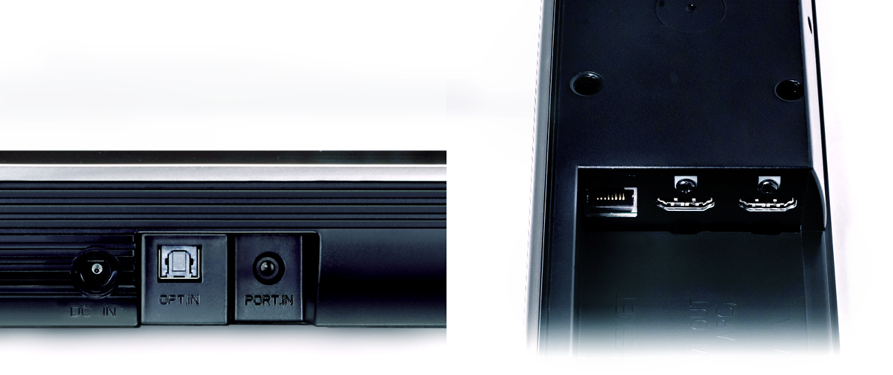 360W 4.1-kan. Soundbar SH7 LG