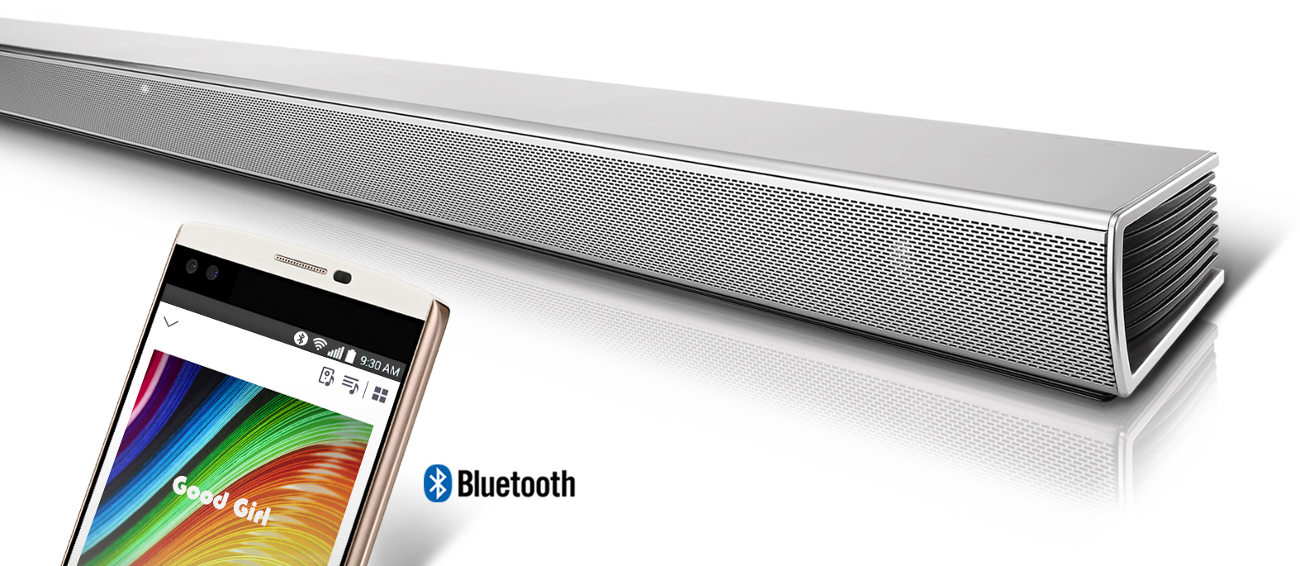 360W 4.1-kan. Soundbar SH7 LG