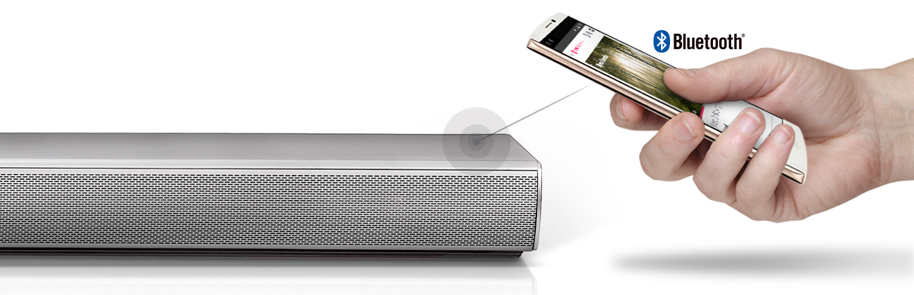 360W 4.1-kan. Soundbar SH7 LG