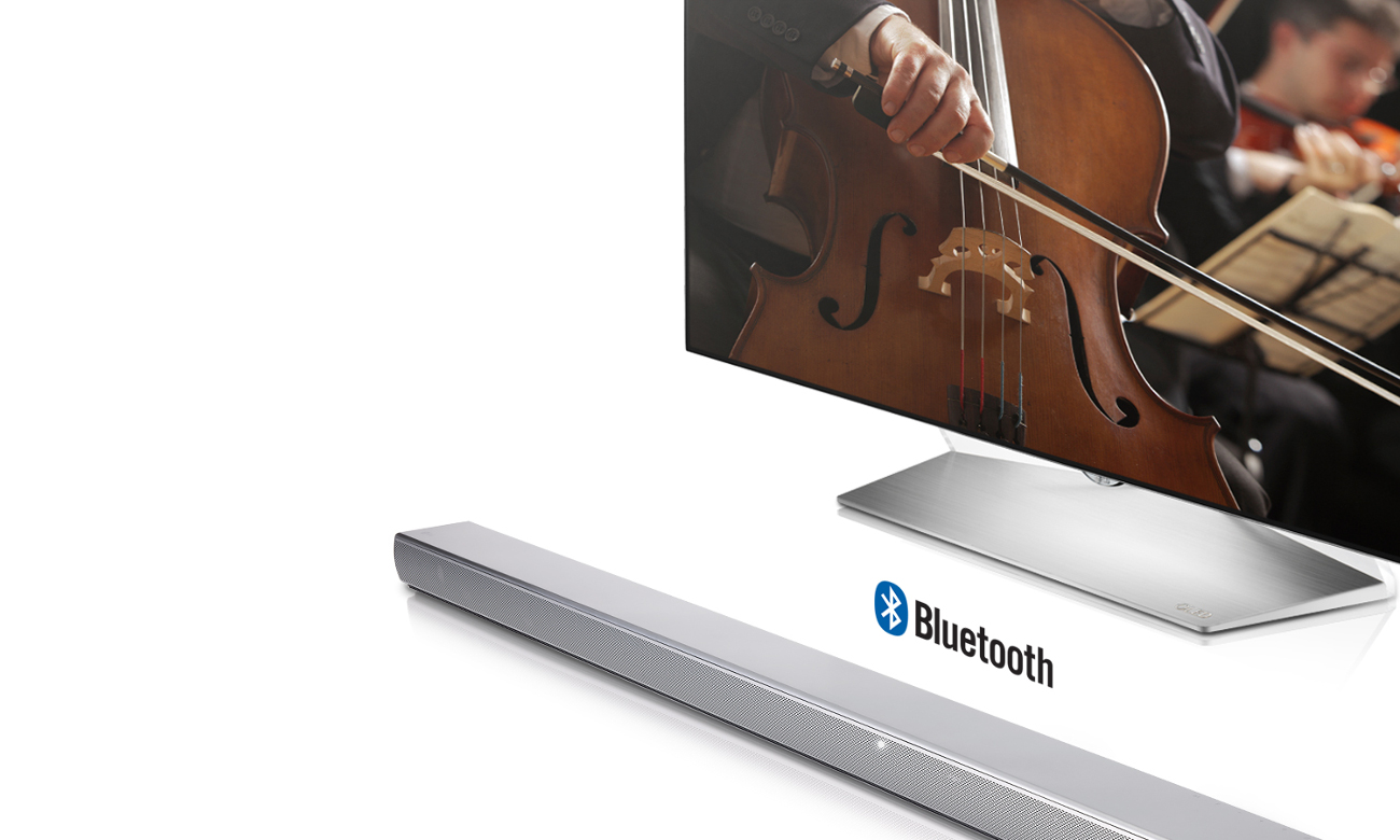 360W 4.1-kan. Soundbar SH7 LG