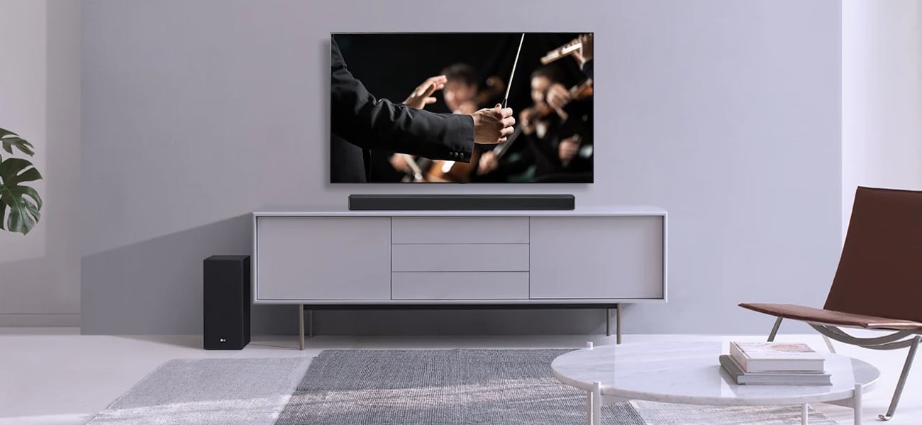 Technologia Bluetooth w soundbarze LG SL6YF