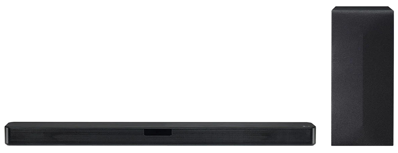 Dźwięk przestrzenny z soundbarem LG SN4