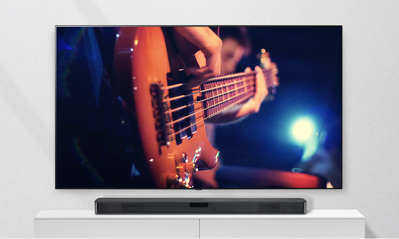 Technologia AI Sound Pro LG SN4