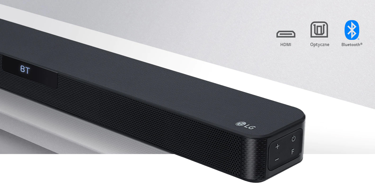 Technologia Bluetooth w soundbarze LG SN4