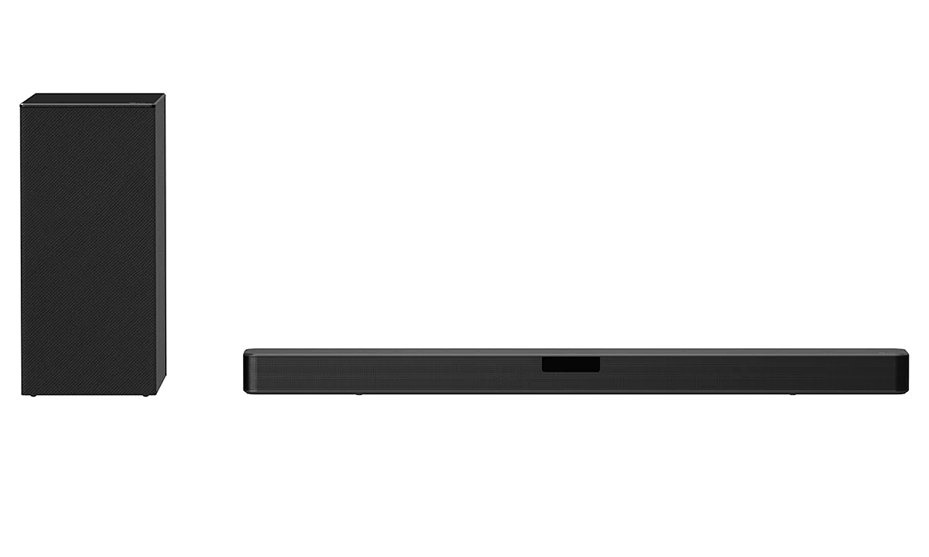 Dźwięk przestrzenny z soundbarem LG SN5Y