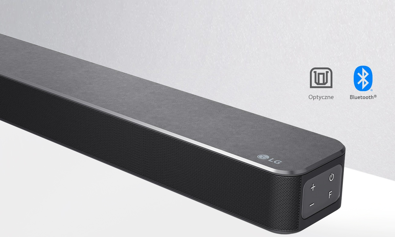 Technologia Bluetooth w soundbarze LG SN5Y