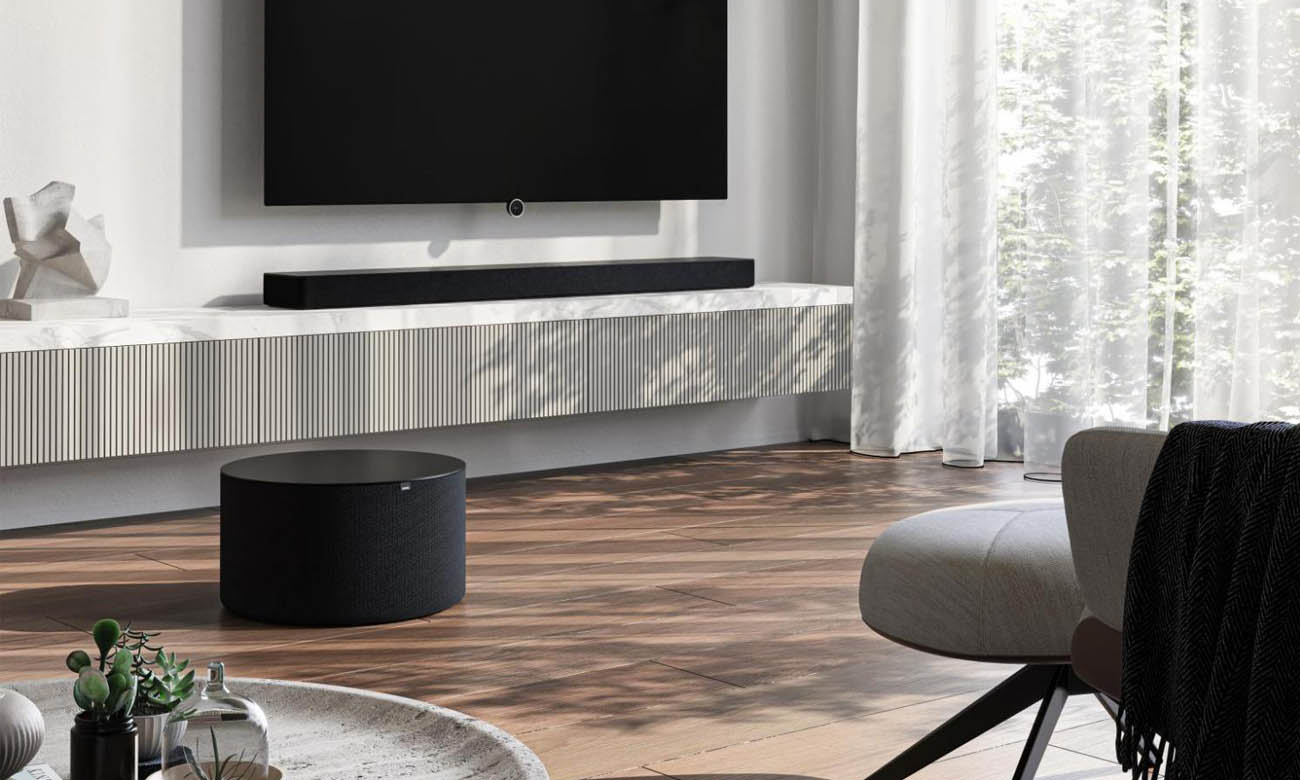 Loewe klang bar5 soundbar