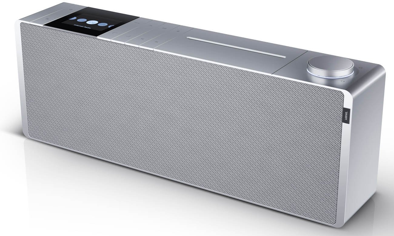Radio internetowe Loewe klang s3 Light Grey