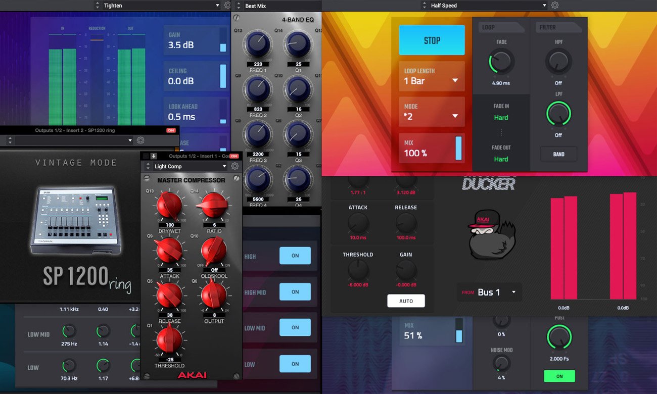 M-AUDIO AIR HUB oprogramowanie