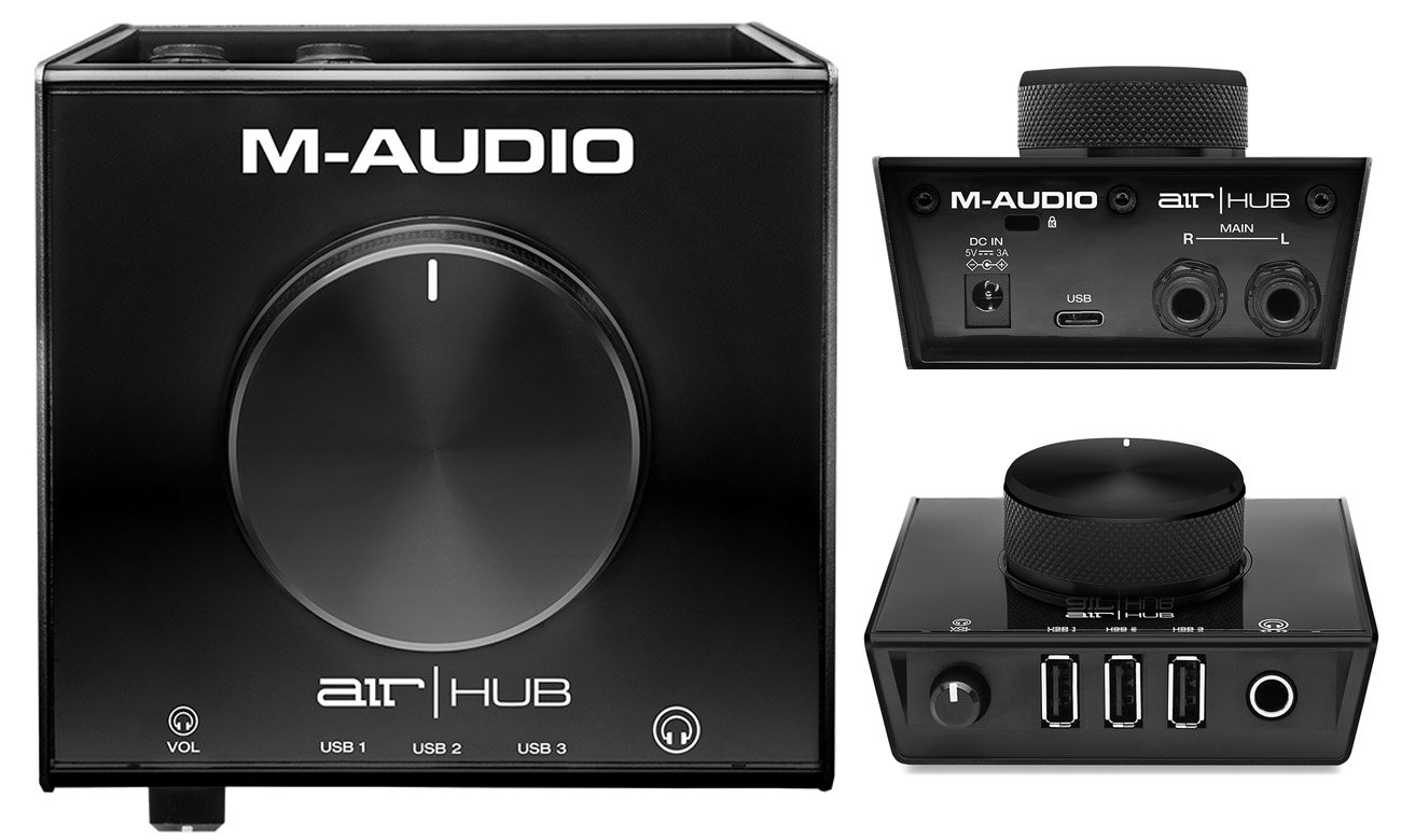 Przetwornik audio USB M-AUDIO AIR HUB