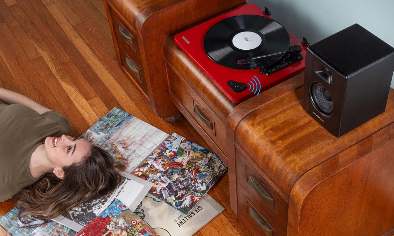 Monitory M-Audio BX3BT z łączem Bluetooth