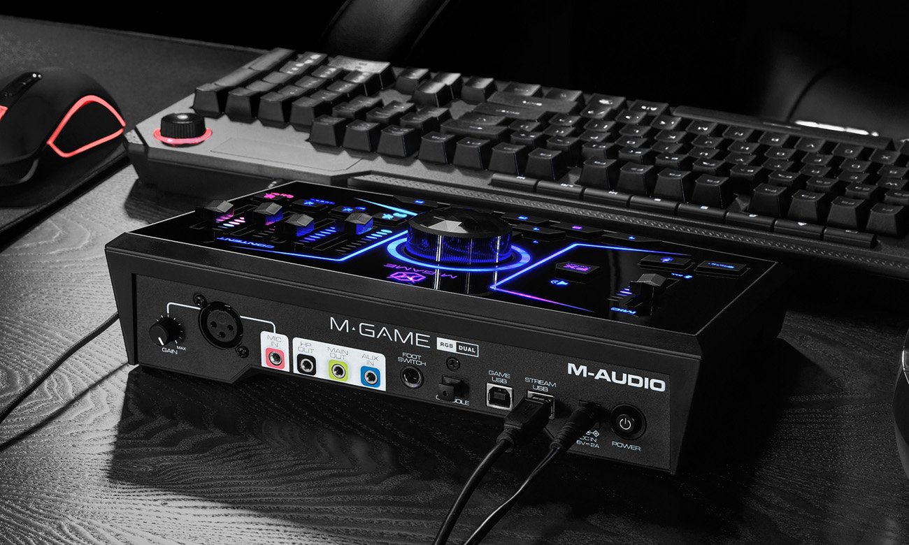 M-Audio M-GAME RGB DUAL