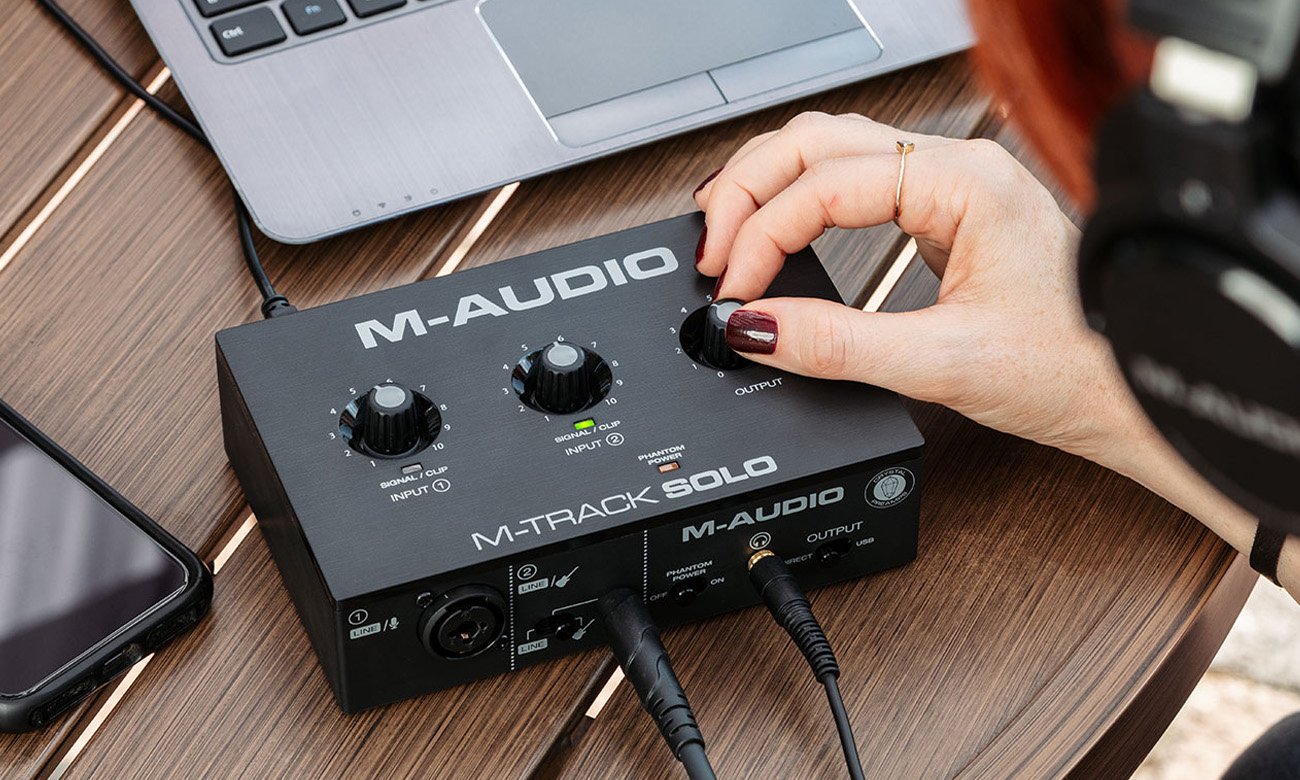 M-Audio