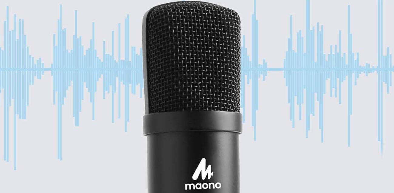 Kardioidalny mikrofon MAONO AU-A04TR
