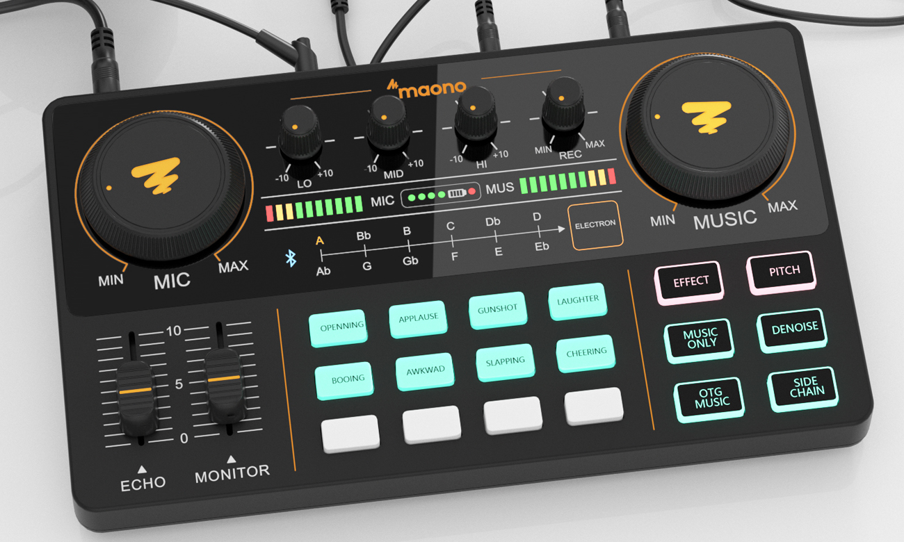 Interfejs audio Maono AU-AM200