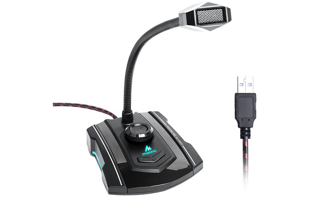 Mikrofon gamingowy MAONO AU-GM31 opinie