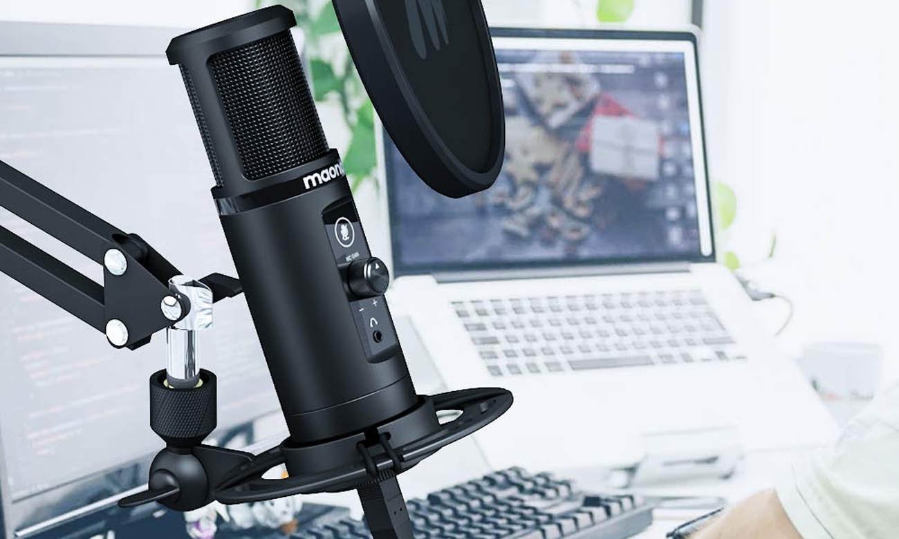 Mikrofon USB MAONO AU-PM422