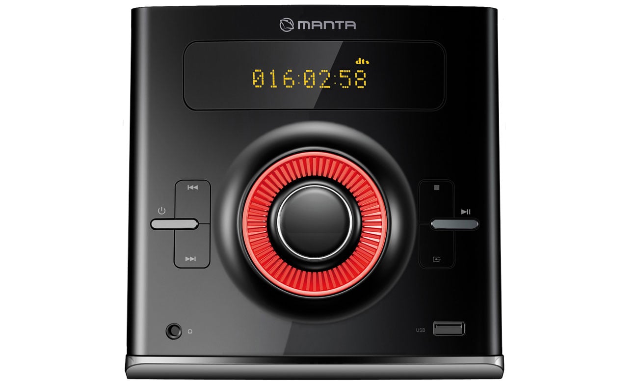 Mini wieża Manta MMS002BT VIVACE CD MP3 USB