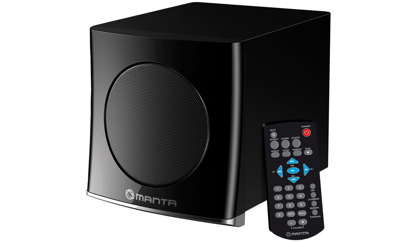 Radio w mini wieży Manta MMS002BT VIVACE