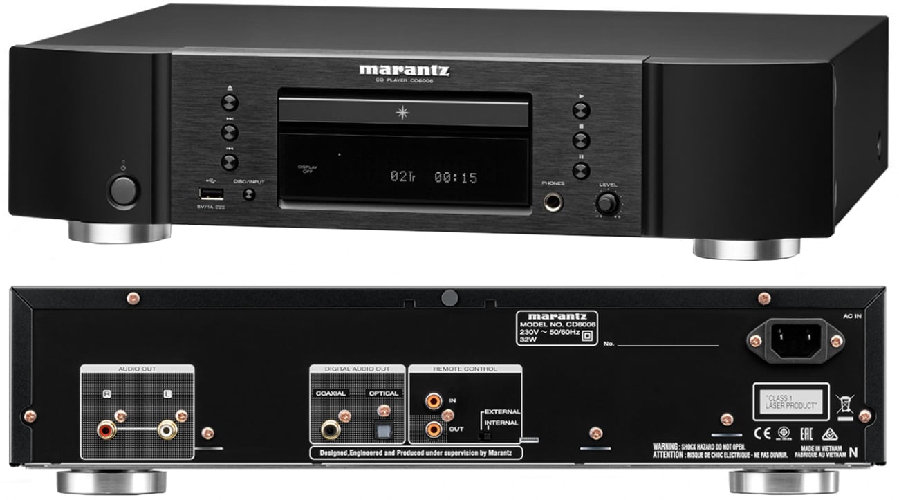 Odtwarzacz CD Marantz CD6006