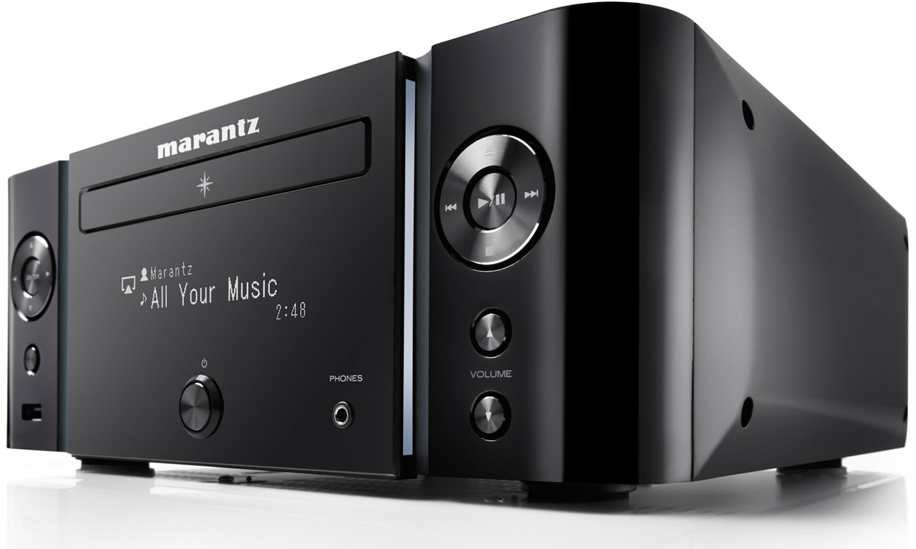 Elegancka mini-wieża Marantz MCR611 z głośnikami Dali Spektor 2