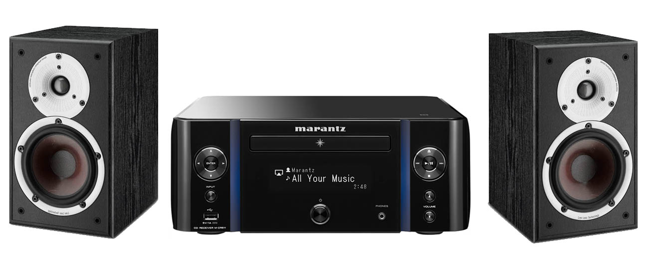 Mini-wieża Marantz MCR611 Dali Spektor 2