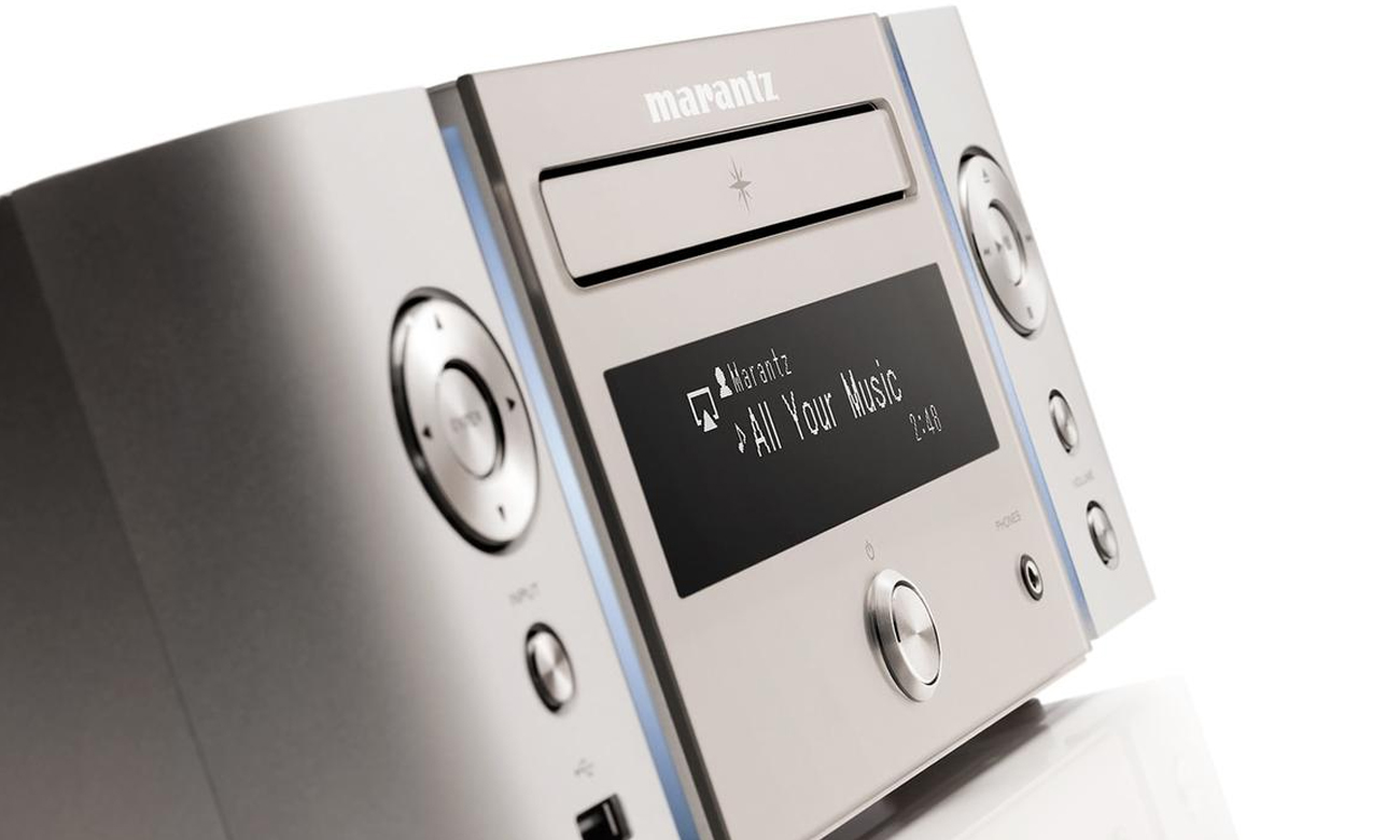 Szerokie możliwości mini-wieży Marantz MCR611