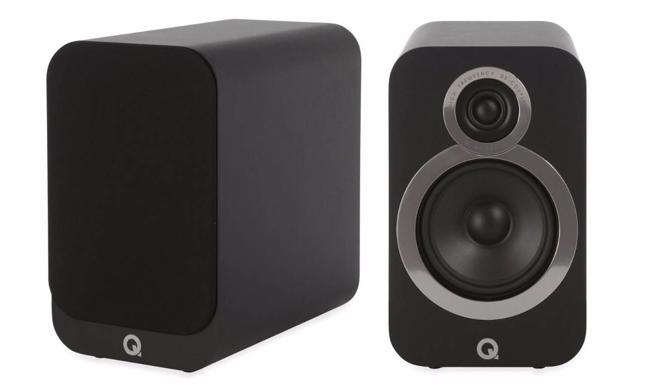 Niepowtarzalna jakość dźwięku wieży Marantz Q Acoustics 3020i