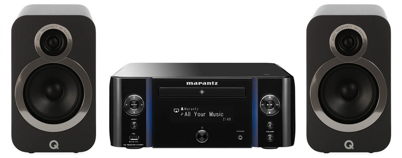 Mini-wieża Marantz MCR611 Q Acoustics 3020i