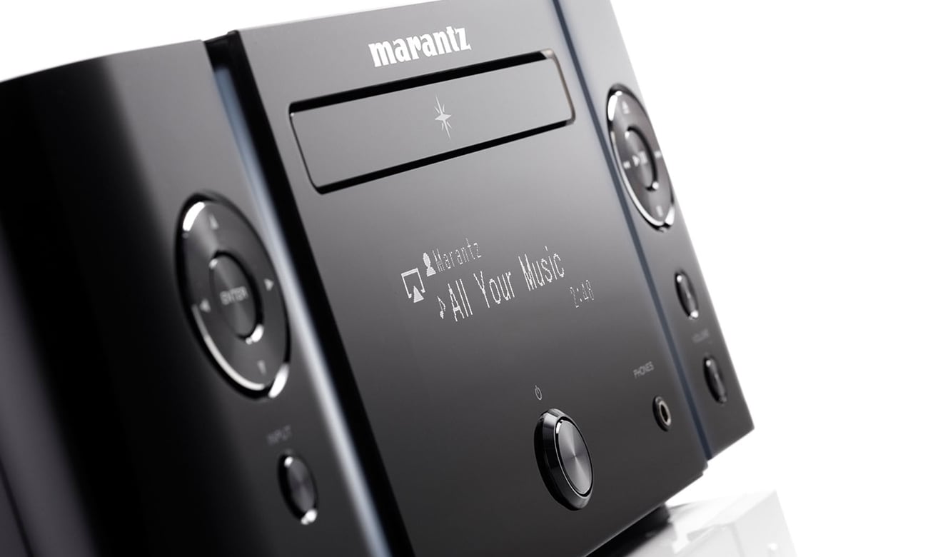 Marantz MCR611B + QA 3020i black - Wieże stereo - Sklep komputerowy - x