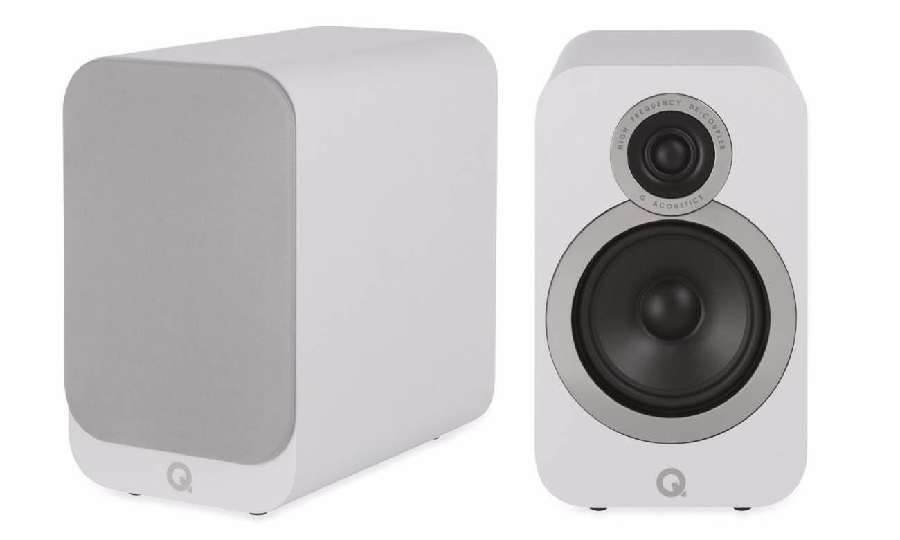 Niepowtarzalna jakość dźwięku wieży Marantz Q Acoustics 3020i
