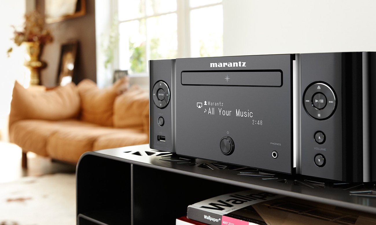 Wysoka moc wzmacniacza Marantz MCR611 black