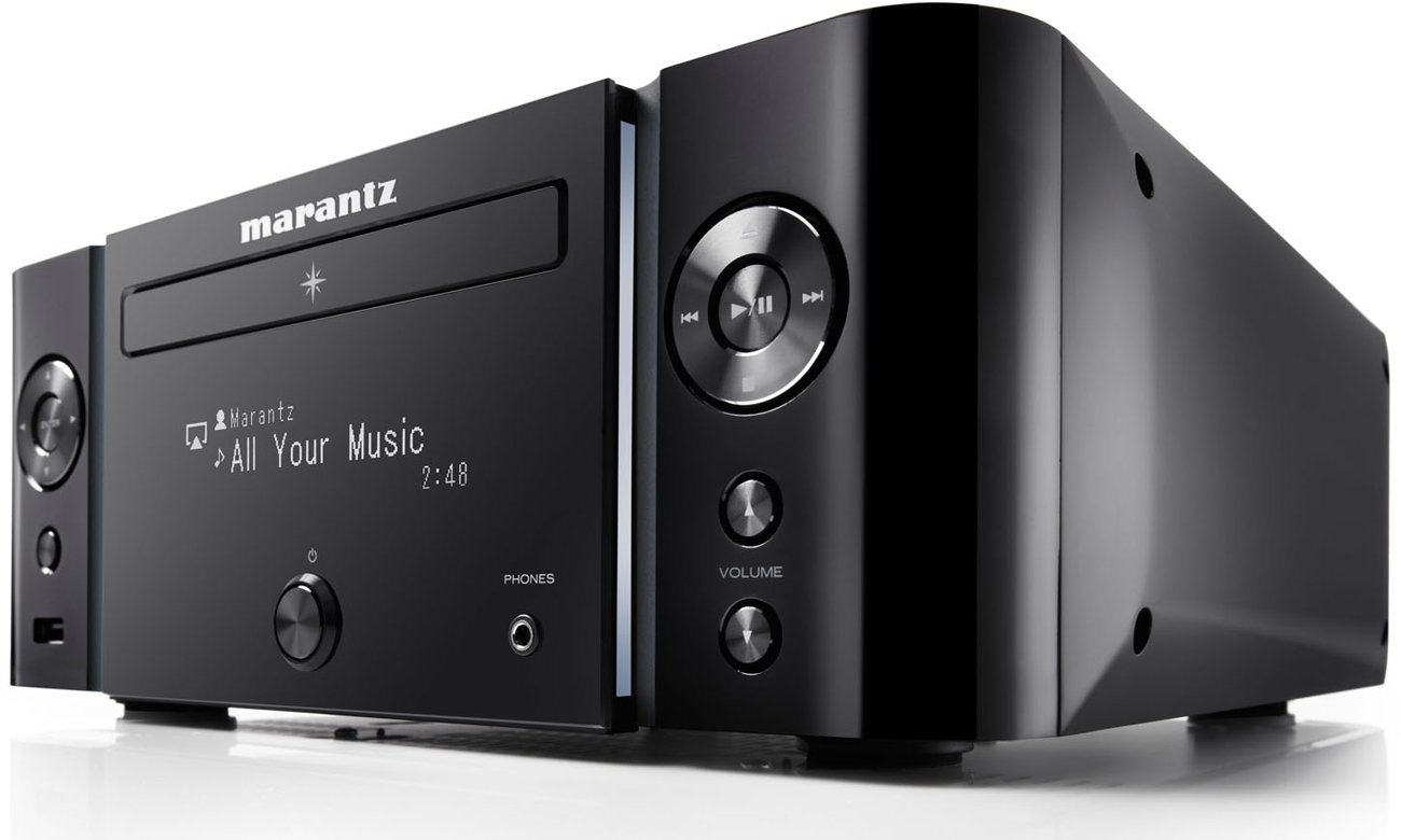 Elegancki amplituner CD Marantz MCR611