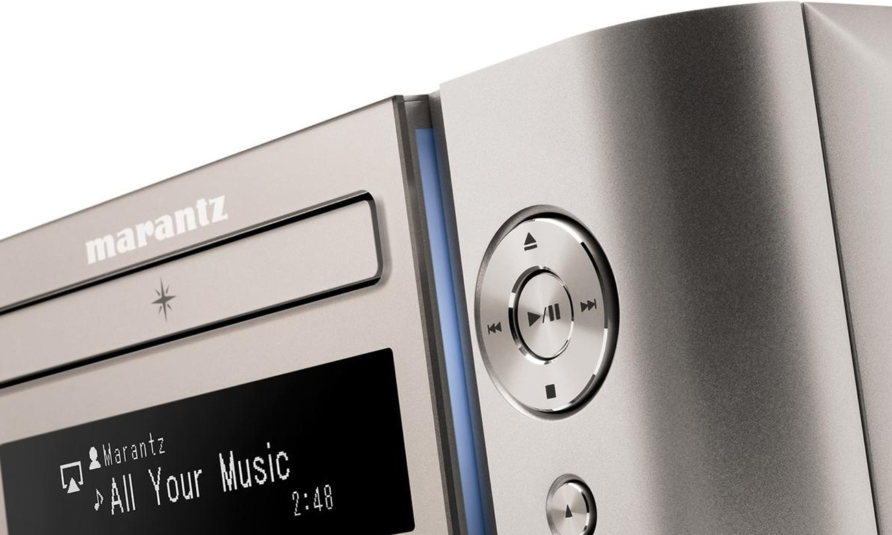 Elegancki amplituner CD Marantz MCR611