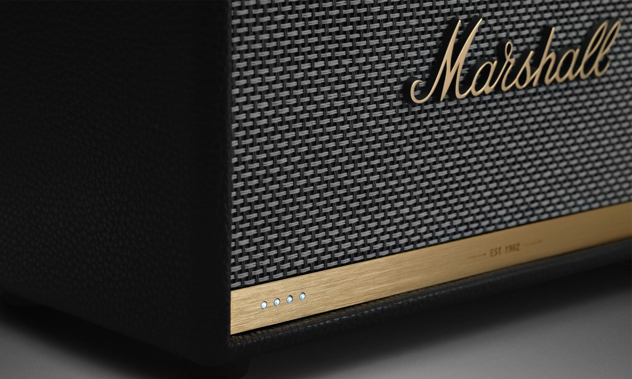 Głośnik retro Acton II Voice Google Marshall