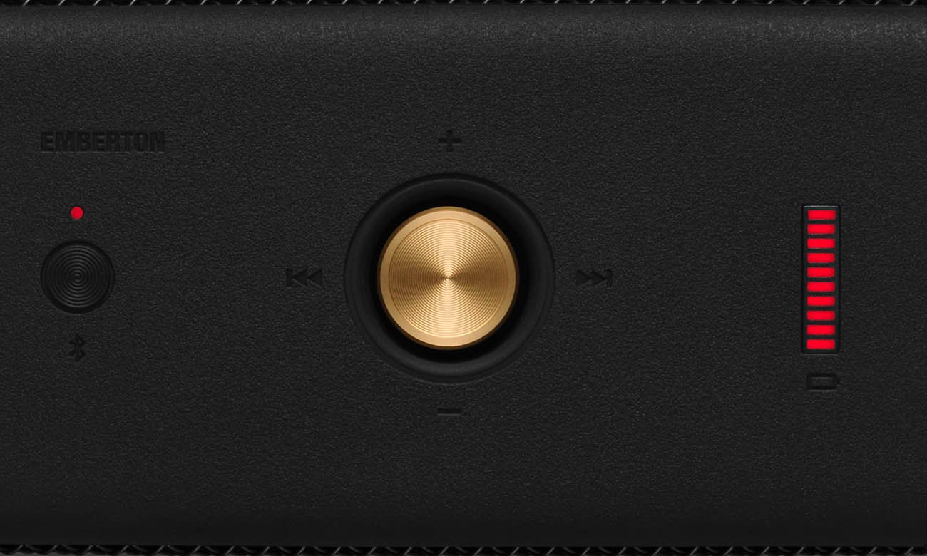 Wodoodporny głośnik Marshall Emberton Bluetooth 5.0