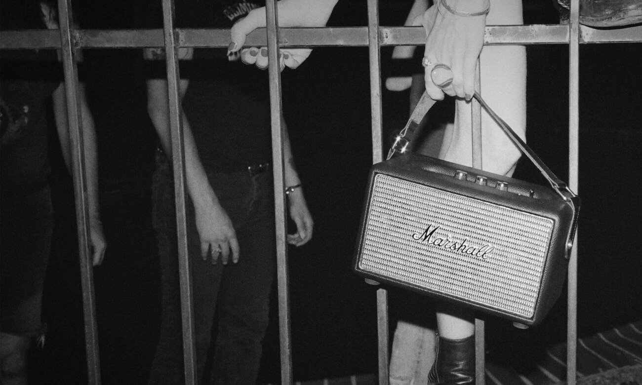 Głośnik przenośny retro Kilburn Marshall