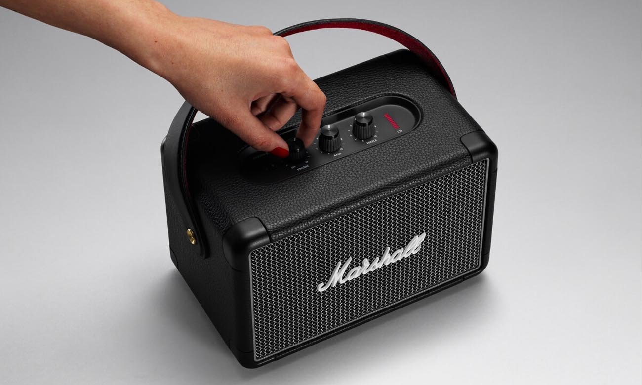 Głośni Bluetooth z mocnym brzmienie Marshall Kilburn II