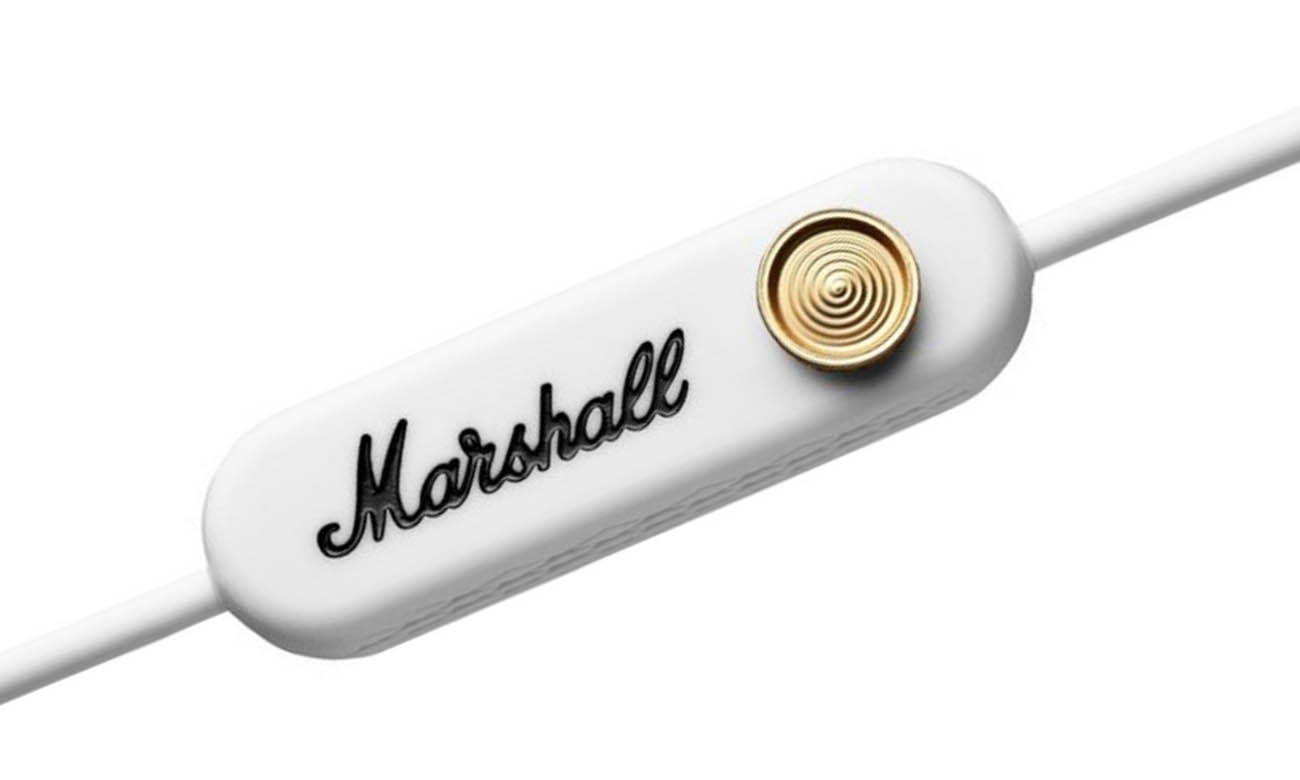 Słuchawki bezprzewodowe Marshall Minor II White