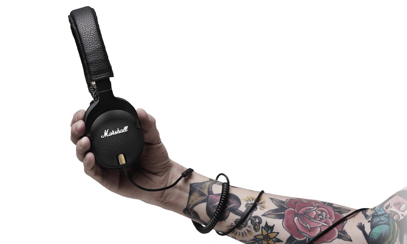 Słuchawki nauszne Marshall Monitor Black
