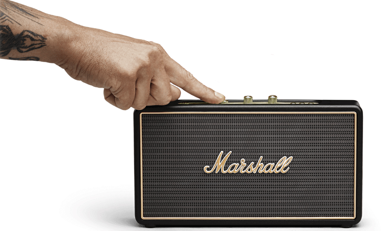 Głośnik przenośny retro Stockwell Marshall