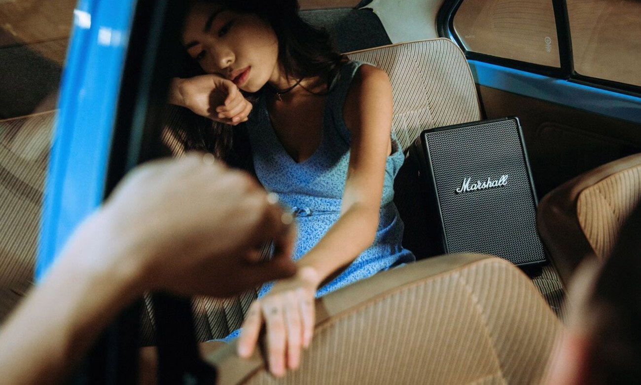 Duża moc głośnika Bluetooth Marshall Tufton