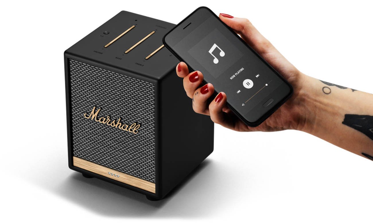 Głośnik Marshall Uxbridge Voice Google Black