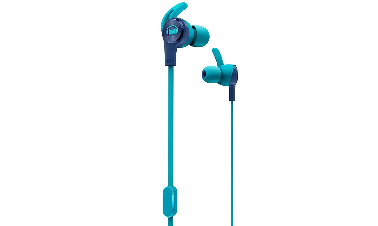 Słuchawki przewodowe iSport Achieve niebieskie Monster