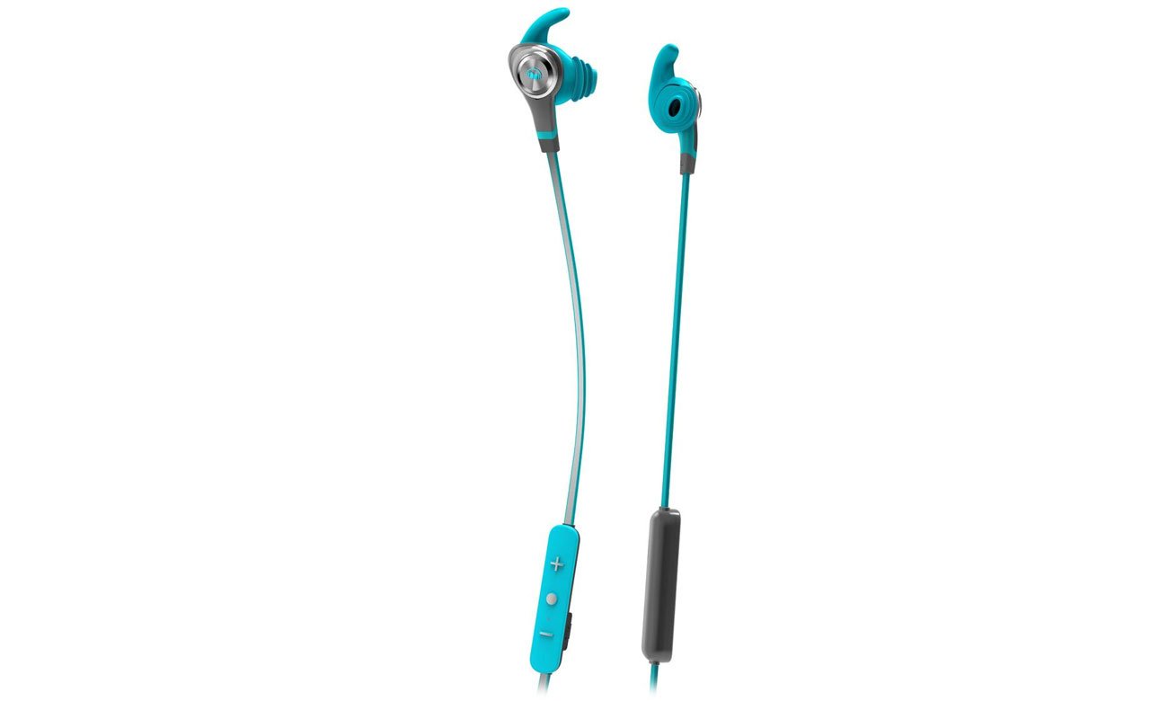 Monster iSport Intensity BT Blue Słuchawki niebieskie
