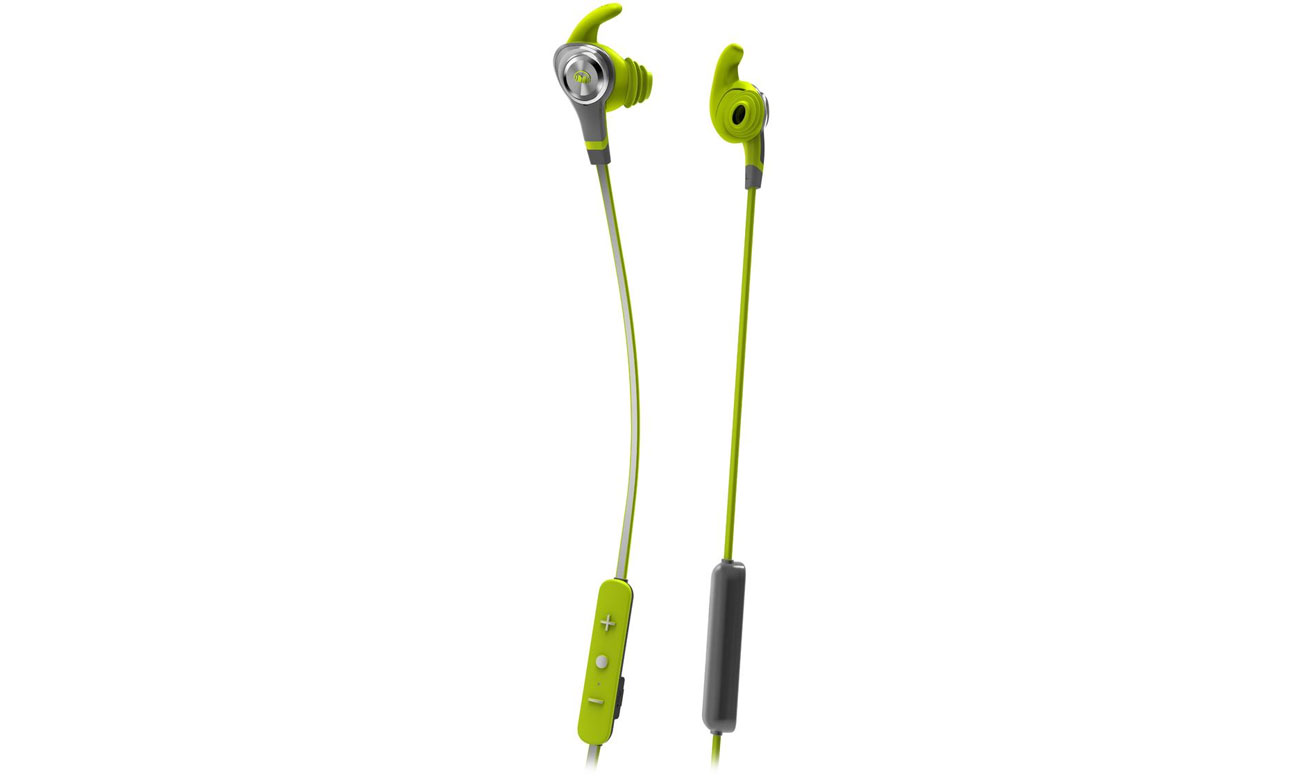 Monster iSport Intensity BT Blue Słuchawki zielone