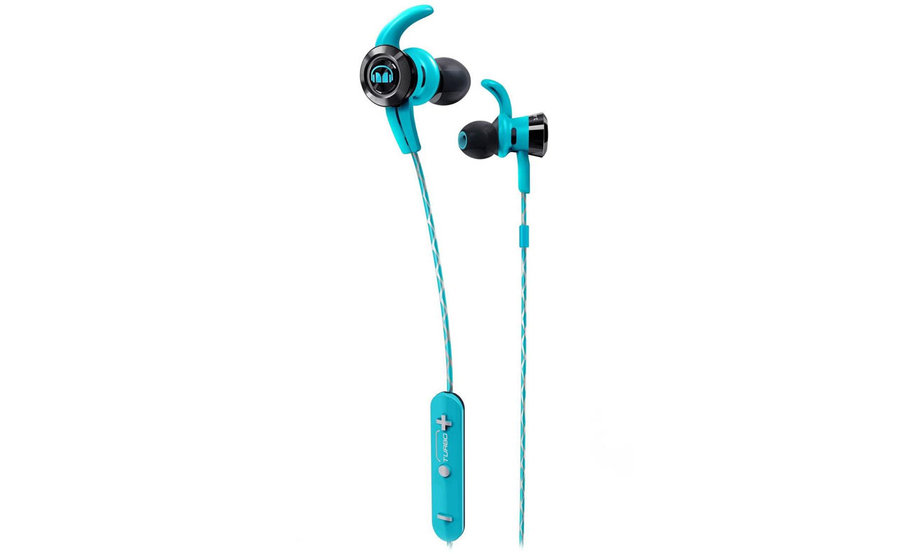 Monster iSport Victory BT Blue Słuchawki Niebieskie